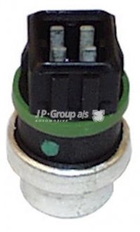 Датчик температуры (4 конт./чёрный) VW T4/Golf III 1.9D/2.4D 89-04 JP GROUP 1193100700 (фото 1)