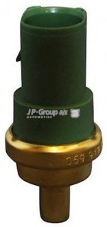 Датчик температури T4 2.5TDI 96- (зелений/4 конт.) JP GROUP 1193101200