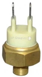 Датчик температуры Golf II/Passat B2/T3 (2конт. 55-65С) JP GROUP 1193200700