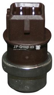 Датчик включения вентилятора 1.6/1.9 D/TD T4/Golf II/III/IV/Passat B3/B4 (коричн) JP GROUP 1193201300 (фото 1)