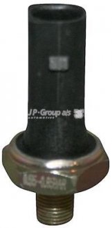 Датчик тиску олії (0,7bar/1 конт./коричневий)) VW T4/Golf IV 1.2-2.5 TDI 92-10 JP GROUP 1193500800 (фото 1)