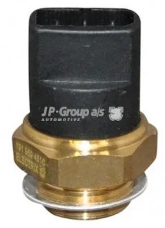 Датчик включения вентилятора (2-х скоросной) AUDI A4/A6/VW Golf III 1.0-4.2 71-02 (95°-85°/102°-92°C JP GROUP 1194000500