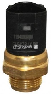 Датчик включения вентилятора Caddy II/III -10 JP GROUP 1194000800 (фото 1)