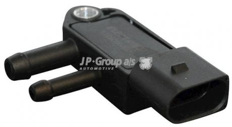 Датчик тиску вихлопних газів Caddy/Crafter/T5 (сажового фільтра)) JP GROUP 1195000400 (фото 1)