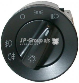 Вимикач головного світла Golf IV/Passat B5 (12V/17 полюсів)) JP GROUP 1196100600 (фото 1)