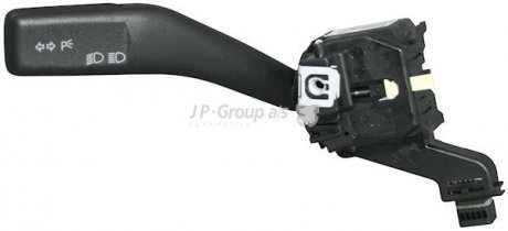 Переключатель подрулевой Octavia/Caddy/Golf V 04- Лев. (4 конт) JP GROUP 1196201400 (фото 1)