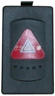 Кнопка аварийной сигнализации Passat B4/B5 JP GROUP 1196300700 (фото 1)