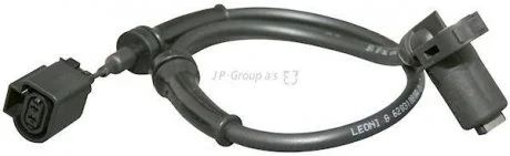 Датчик ABS передній Sharan/Galaxy/Alhambra 95-10 (485 мм)) JP GROUP 1197101700