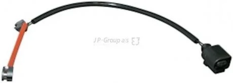 Датчик гальмівних колодок передніх Audi Q7 06-/VW Touareg 02-10 JP GROUP 1197300300