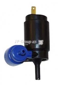 Насос стеклоомывателя Golf III/Passat B3/T4/Astra G/Vectra B (+клапан) JP GROUP 1198500100