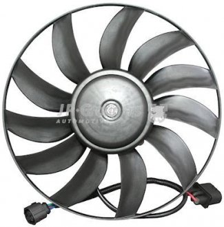 Вентилятор радиатора охлаждения JP GROUP 1199101700 (фото 1)