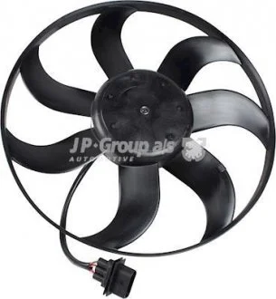 Вентилятор радіатора Fabia/Roomster/Polo (392mm/300W/+AC) JP GROUP 1199103500