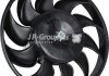 JP GROUP VW Вентилятор радиатора 450W 280mm T4 90- 1199104300