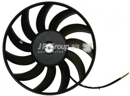 Вентилятор, охлаждение двигателя JP GROUP 1199106470 (фото 1)