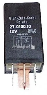 Реле свічок накалу LT I >95/T4 2.4D >92 JP GROUP 1199207000 (фото 1)