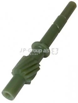 Шестерня приводу спідометра T4 (12z/зелена)) JP GROUP 1199650600