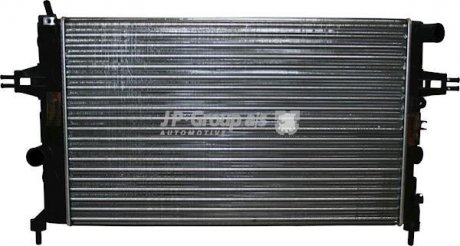 Радиатор, охлаждение двигателя JP GROUP 1214201700 (фото 1)