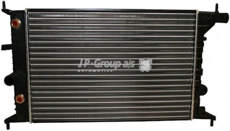 Радиатор охлаждения двигателя JP GROUP 1214203000 (фото 1)