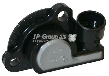 Датчик дросельної заслінки Kadett E/Astra F/G 1.3-1.8i (3 полюс) JP GROUP 1215400100 (фото 1)