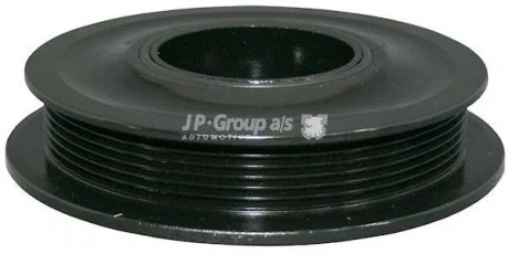 Шків коленвалу 2.0D/2.2D ASTRA G/OMEGA B/VECTRA B,C/SAAB 9-3, 9-5 96- JP GROUP 1218300200