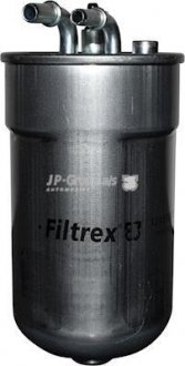 Фильтр топливный Corsa D 1.3 CDTI 06- JP GROUP 1218703000 (фото 1)