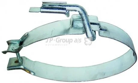 Хомут глушителя Kadett E/Astar F/Nexia JP GROUP 1221600100