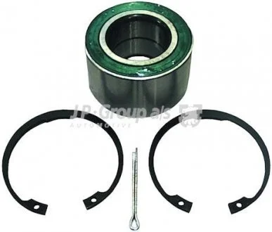 Подшипник ступицы перед. Combo/Corsa 93-01/Astra F/Vectra 92-96 (2325/MG) JP GROUP 1241300610
