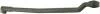 JP GROUP OPEL Тяга рулевая лев. (без након) Astra F/G,Vectra A 1244500370