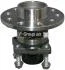 Підшипник маточини задньої Opel Astra G/Vectra A/B (к-кт зі маточкою) 1251400200