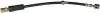 Тормозной шланг перед Vectra B (388mm) 1261600900