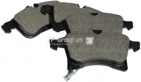 Гальмівні колодки перед. Combo 01-/Astra H (ATE) JP GROUP 1263600410