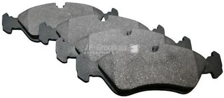 Гальмівні колодки перед. Astra F/Kadett/Vectra A/Omega A/Lanos JP GROUP 1263600910