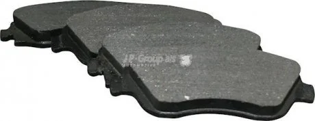 Гальмівні колодки перед. Combo 01-04/Corsa 01- JP GROUP 1263601110