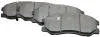 Тормозные колодки перед. Chevrolet Captiva 06- (mando) 1263602210
