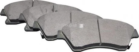 Колодки гальмівні передні CHEVROLET AVEO 11- CRUZE 09- OPEL ASTRA J 15" 09- JP GROUP 1263602510