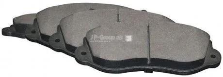 Гальмівні колодки перед. Master/Movano 98- (R15) JP GROUP 1263602910