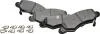 Гальмівні колодки перед. Agila/Ignis/Wagon R 00- 1.0-1.5 1263603010