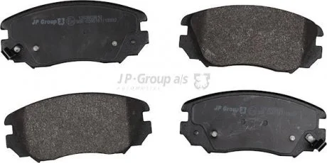 Тормозные колодки перед. Opel Insignia/Saab 9-5 08- (Mando) JP GROUP 1263603810