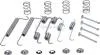 Комплект пружинок барабанных тормозов зад ASTRA/COMBO/VECTRA 91- 203х40 1263950110