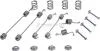 JP GROUP  К-т крепления задних тормозных колодок CITROEN C1 05-, PEUGEOT, TOYOTA 1263950310
