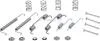 Комплект пружинок барабанних гальм ASTRA/CORSA 91-200х46 1264001210