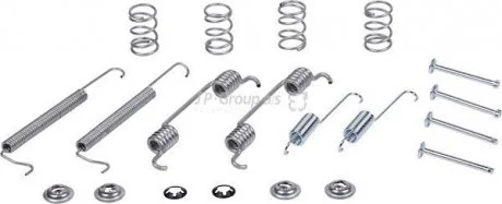 Комплект пружинок барабанних гальм ASTRA/CORSA 91-200х46 JP GROUP 1264001210