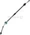JP GROUP OPEL Трос сцепления Corsa B/Tigra 93-9/96 740мм 1270201000
