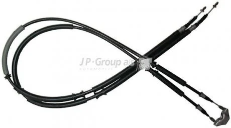 OPEL Трос ручного тормоза Astra G 00- JP GROUP 1270300200