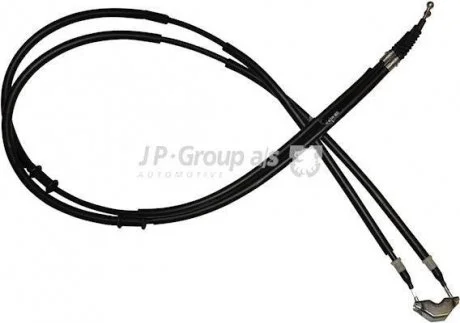 Трос, стоянкова гальмівна система JP GROUP 1270308000