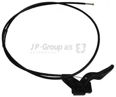 OPEL Трос капота Corsa B 93- JP GROUP 1270700200