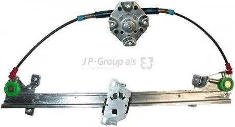 Механізм склопідйомника перед. прав. Kadett E -94 JP GROUP 1288100180
