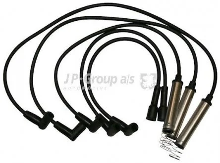 Комплект (5 шт.) проводов зажигания Kadett E/Vectra A 1.3-1.6 -91 JP GROUP 1292000710