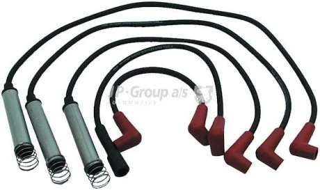 Комплект (5 шт.) проводів запалювання OMEGA A 1.8-2.0 -94 JP GROUP 1292001210