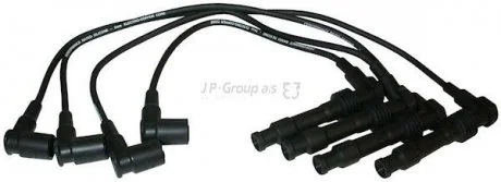 Комплект (4 шт.) проводов зажигания Astra F/Vectra B 1.4/1.6 94-02 JP GROUP 1292001710